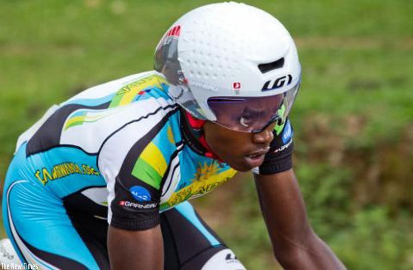 Captain Janvier Hadi is expected to lead Team Rwanda's quest for medals at the All Africa Games. (File)