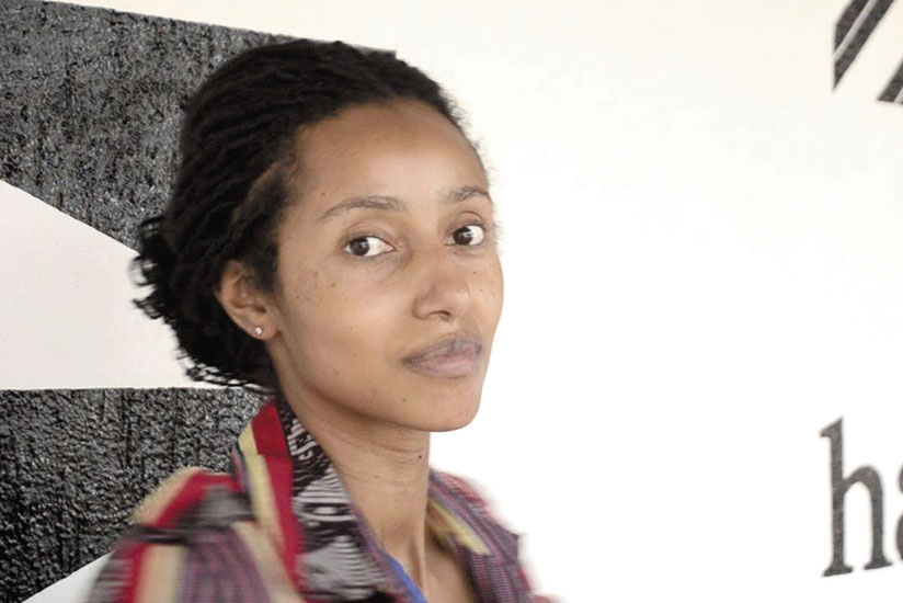 Fashion designer Candy Basomingera. 