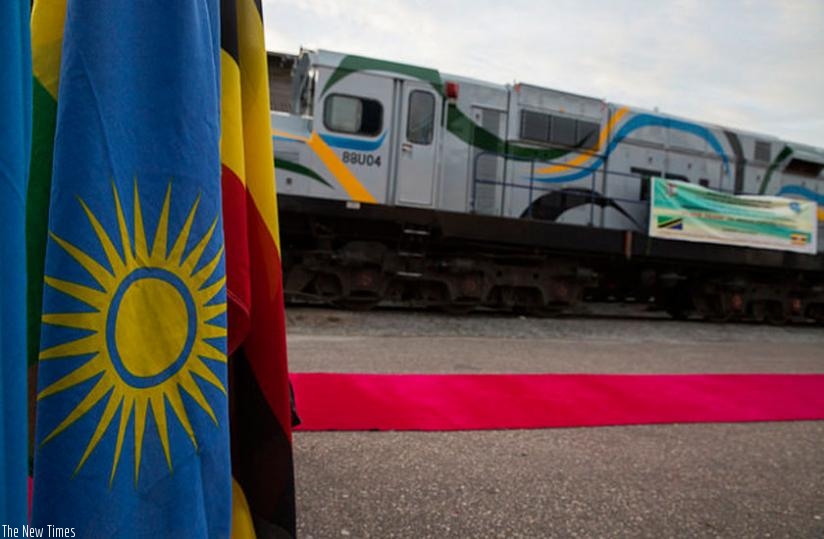 Kenya, Uganda and Rwanda have been pushing for the standard gauge railway construction. (Net photo)