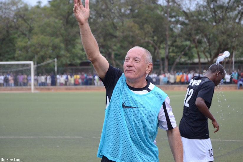 Dusan Dule Suljagic left his post on Thursday without informing his bosses. (Sam Ngendahimana)