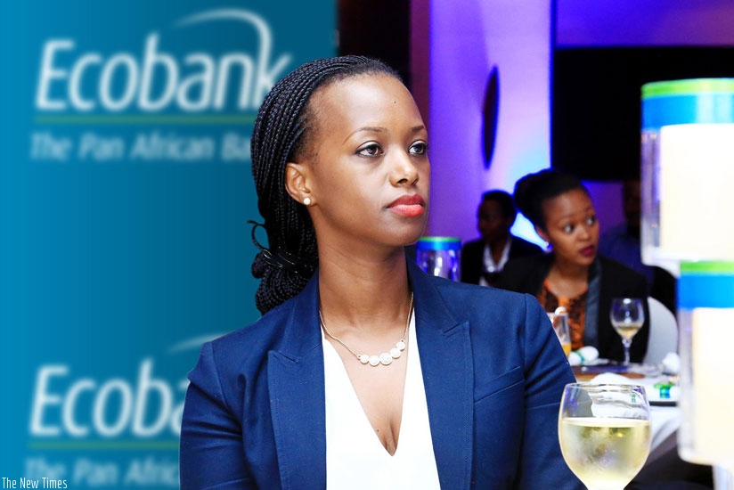 Patience Mutesi is Head of Corporate Banking for Ecobank Group's East African Community Cluster. (Courtesy)