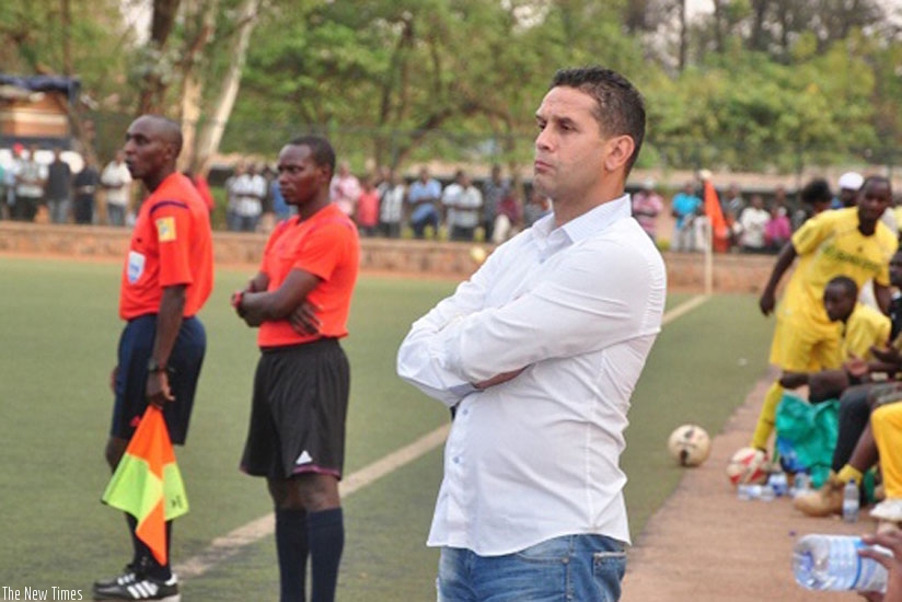 Rayon Sports French coach David Donadei has said that his top priority is to win the league. (Courtesy)