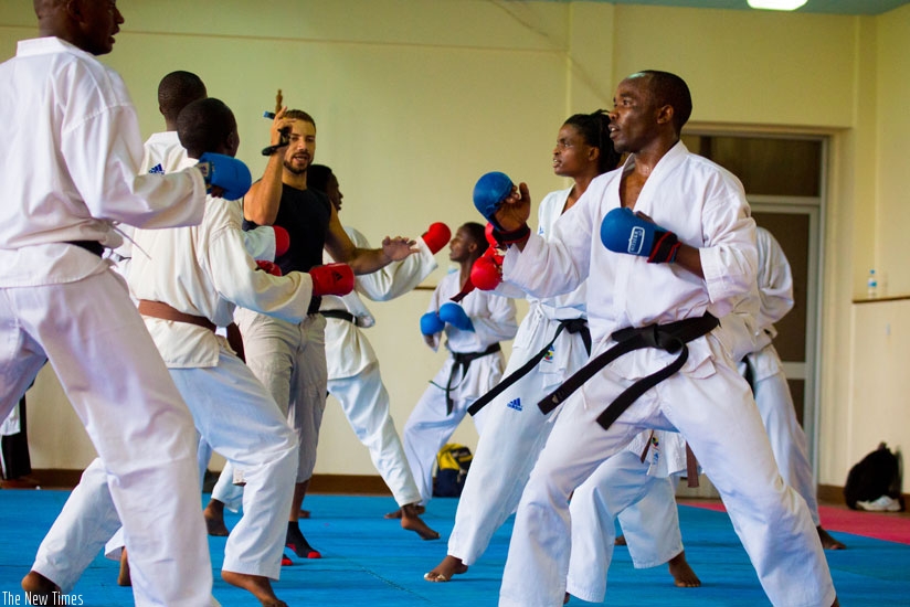 Last year, Noel Nkuranyabahizi was on the team when former Egyptian champ Tamer Abdel-Raouf took charge of training ahead of the WKF Championships in November in Bremen, Germany.rn