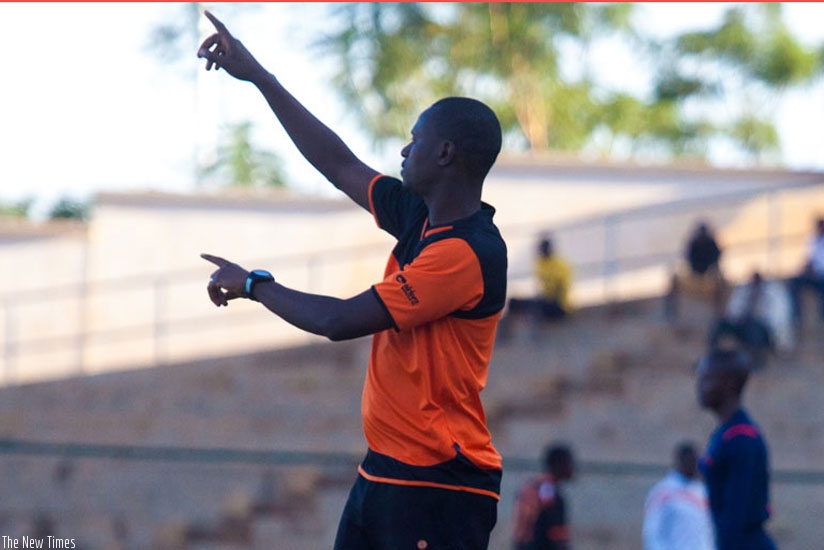 Seninga says he is not worried about his team's modest start in the season. (File)