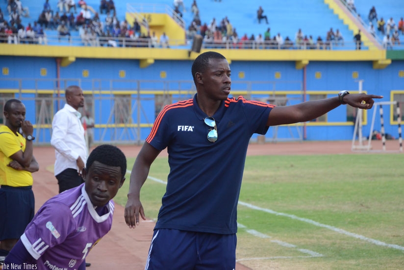 Mulisa will take charge of his last game as Sunrise FC coach following his appointment as FERWAFA's assistant technical director. (Courtesy)