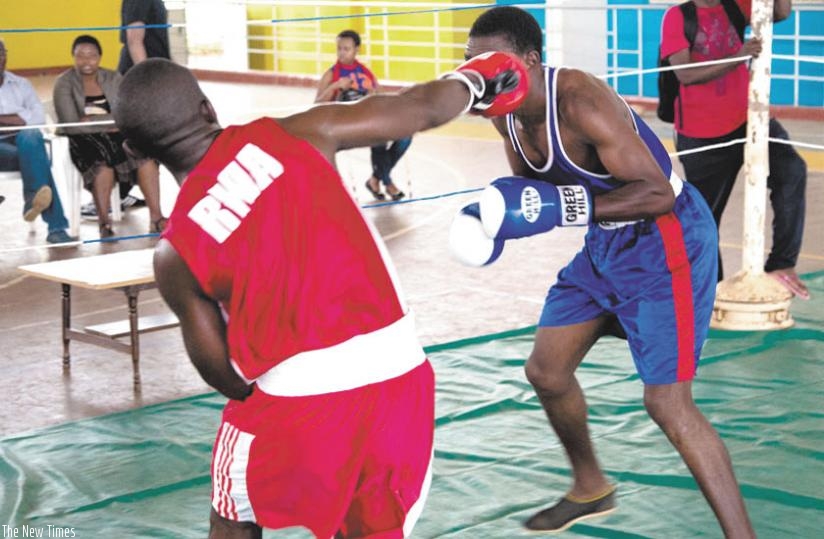 The future of Rwandan boxing remains uncertain as rival factions struggle for power. (File)