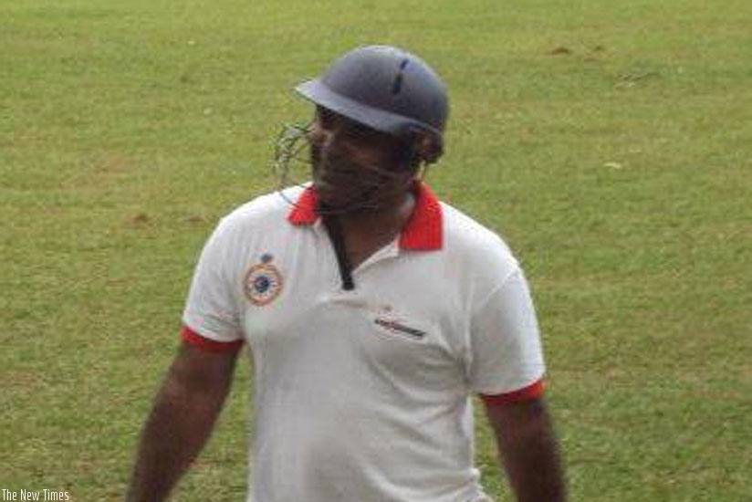Srinath Vardhineni scored 79 runs in Challengers' win over Kigali Warriors on Sunday.