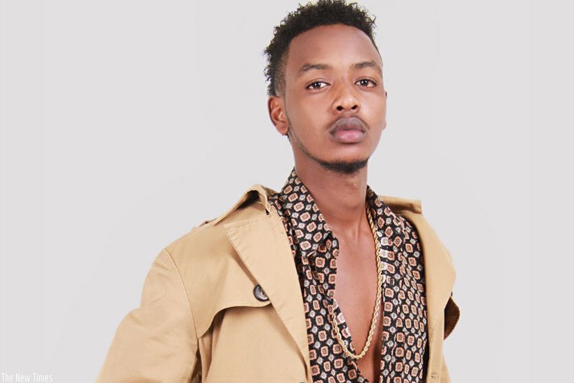 Jean Fidele Ihose, 23, is an aspiring fashion model. (Photo by Stephen Kalimba)