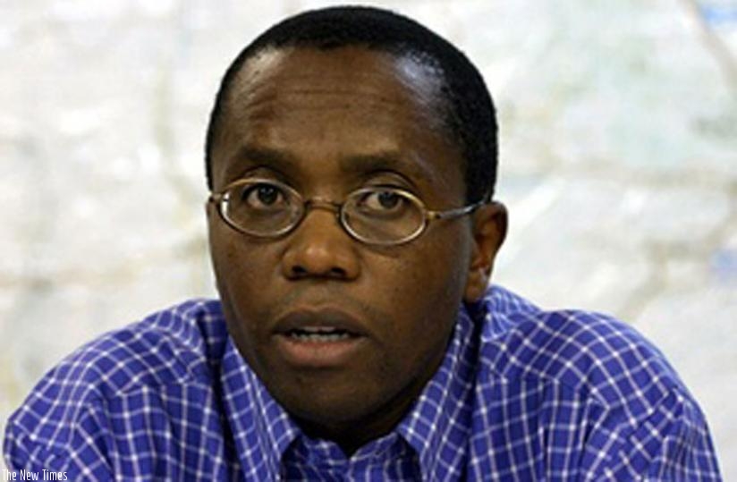 Ignace Murwanashyaka is in German jail. (File)