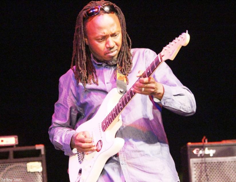 Mighty Popo performs at last year's KigaliUp music festival. (File)