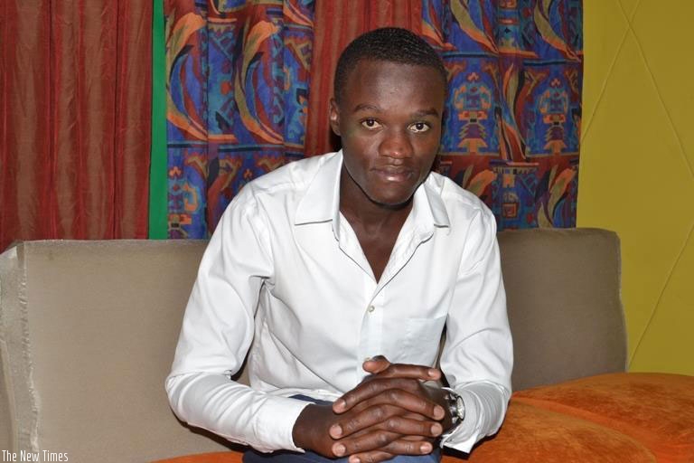 Janvier Mutiganda. (Courtesy)