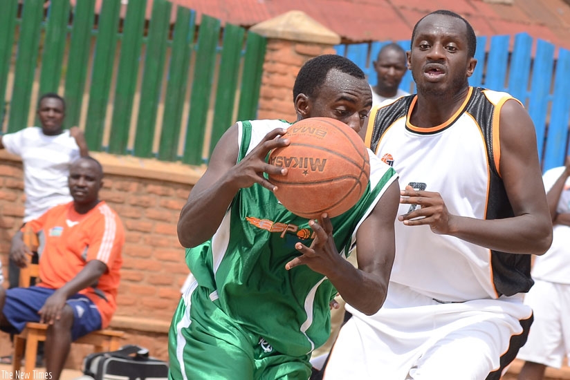 Espoir announced the final 12-man squad led by team captain Aristide Mugabe (left) for the week-long competition on Friday evening. (File)