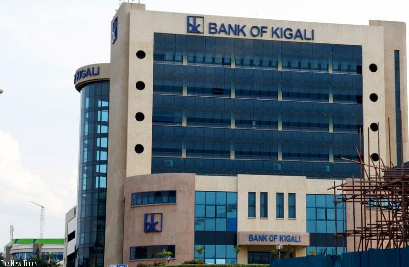 Bank of Kigaliu2019s headquarters. (File)