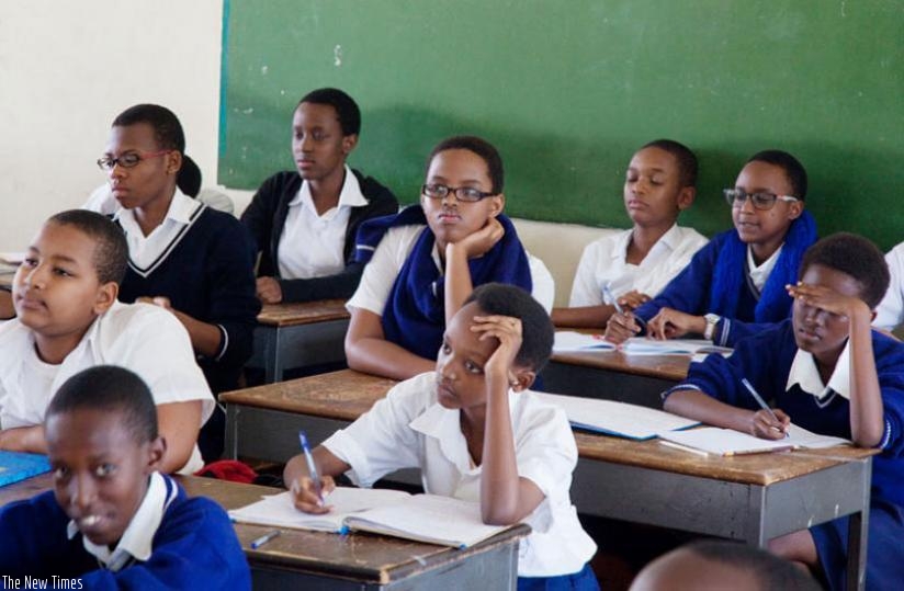 Education curriculum ought to empower learners with hands-on skills. (File)