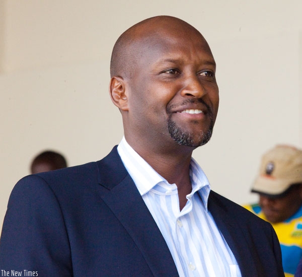 FERWAFA president, Vincent Nzamwita. (File)