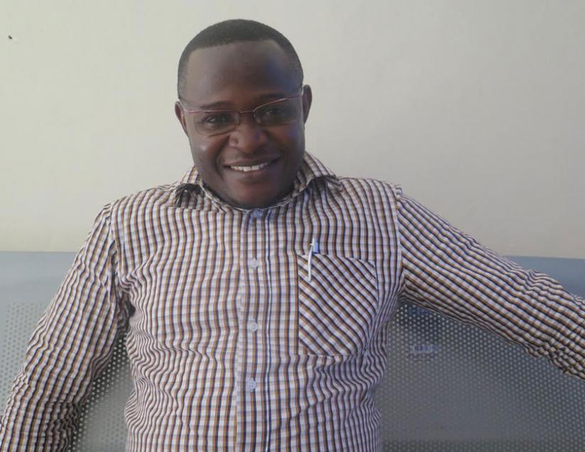 Dr Paulin Ruhato Banguti could not hide his joy. (Solomon Asaba)