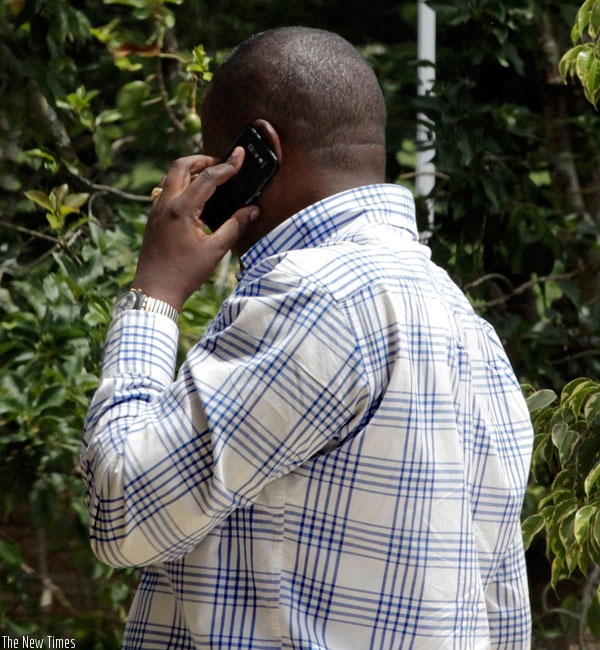 Kenya has given an ultimatum to subscribers with unregistered simcards. (File)