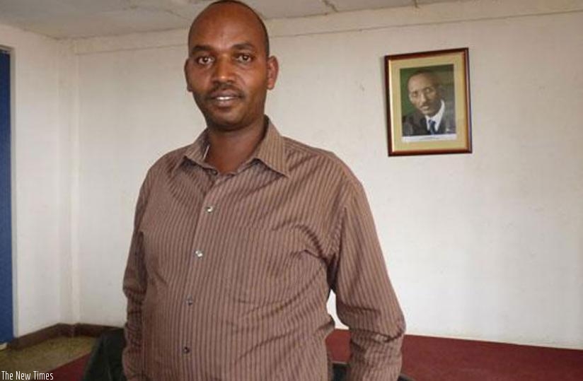 Rwanda Volleyball Federation president Gustave Nkuruziza. (File)