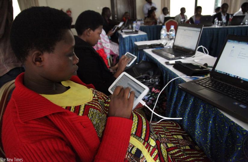 Rwanda tops the list of the African countries with the most affordable Internet. (File)