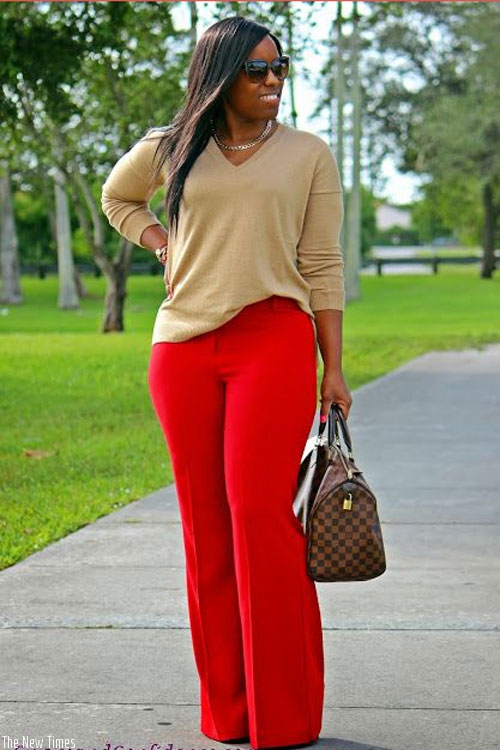 There is an outtfit for every occasion. (Net photos)