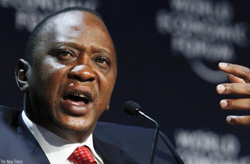 President Uhuru Kenyatta. (Net photo)