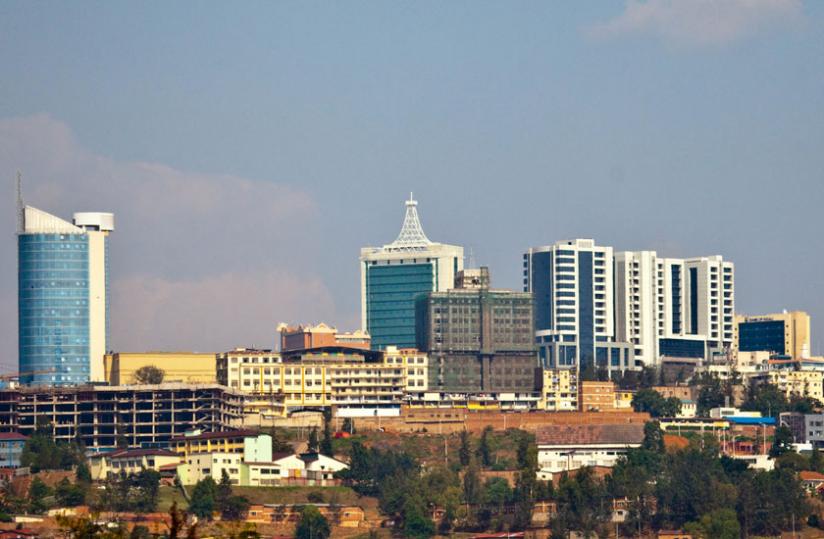 A view of Kigali. Rwanda is studying Singapore's experience to inform the development of the country's secondary cities. (File)