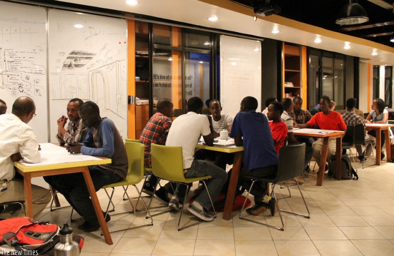 Guests coming for the Transform Africa summit can visit Klab, a place renown for  providing an open space for IT entrepreneurs to collaborate and innovate in Kigali. (File)