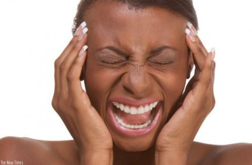 Stress, depression, anxiety and hunger can trigger migraine.