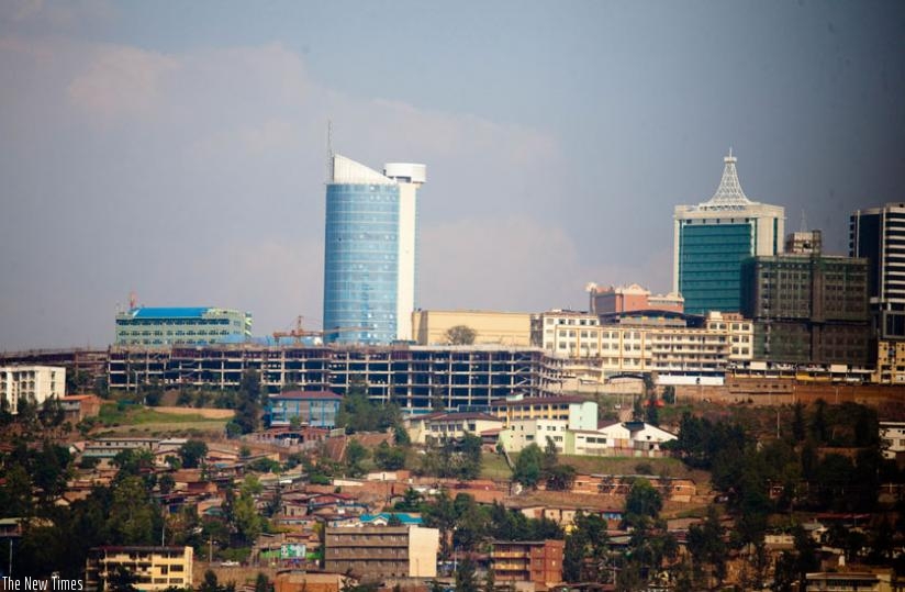 A view of Kigali City. Construction of satellite cities in the countryside is expected to fast track national development.  (File)