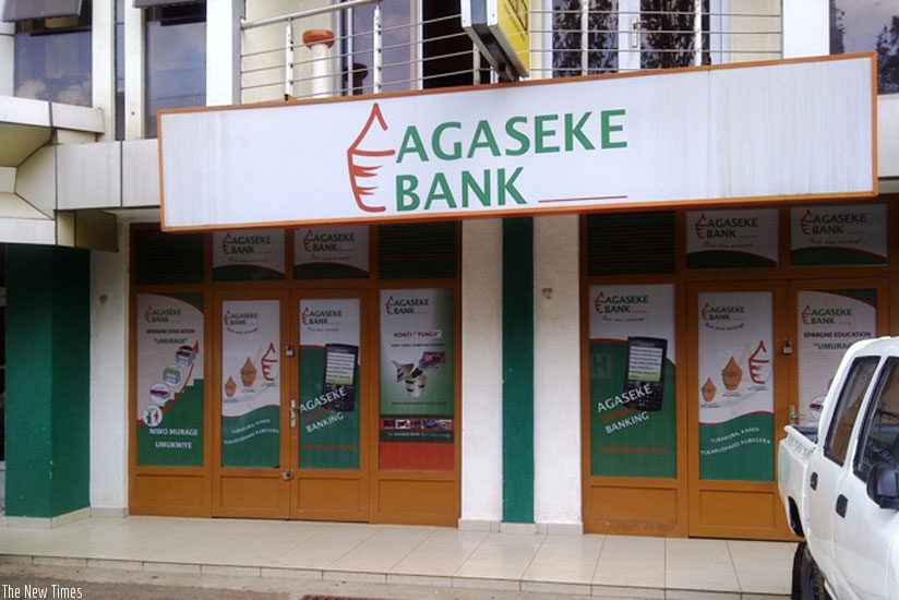 Agaseke has been bought by Bank of Africa and rebranded to Bank of Africa Rwanda. (Net)