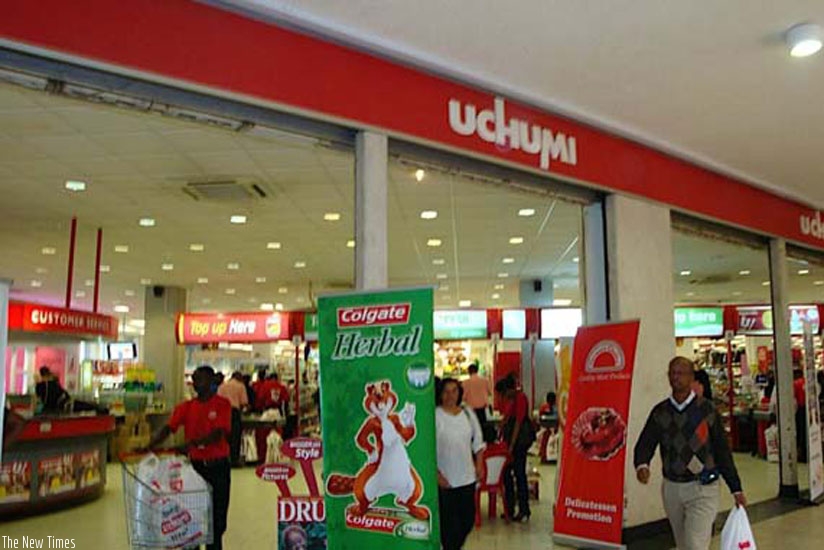 Uchumi supermarket  is supposed to have opened two stores within Rwanda in the last two months. (Net)