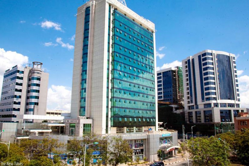 Kigali's skyline has remarkably changed over the last two decades. (Timothy Kisambira)