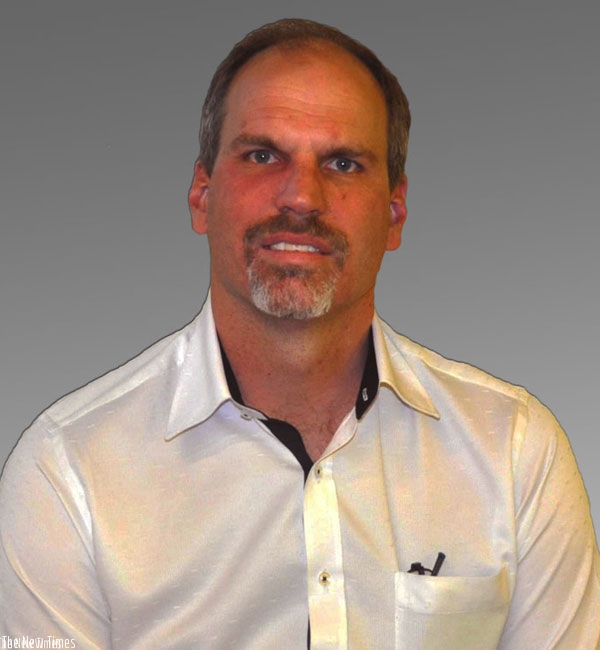 Gunter Engling, the MTN Rwanda chief executive officer. (File)