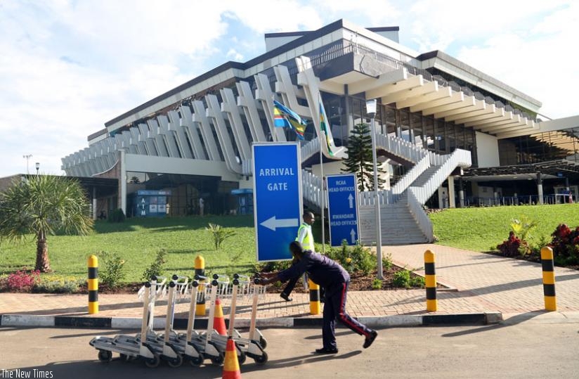 Kigali International Airport. (Timothy Kisambira)