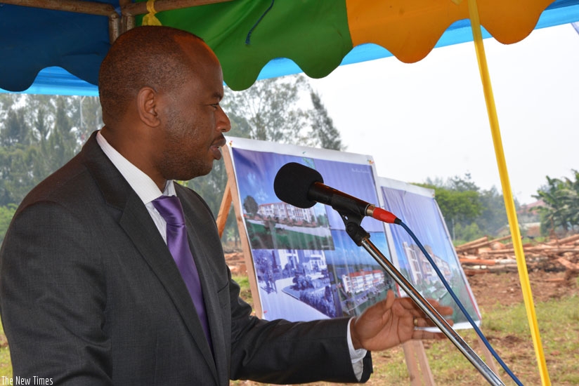 Albert Nsengiyumva. (Photograph: IPRC Kigali)