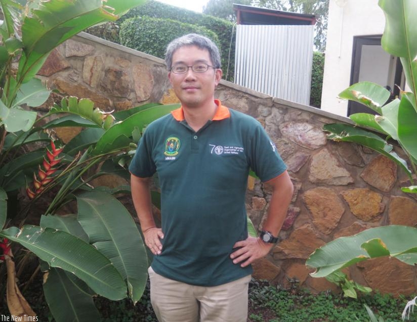 Tanaka. (Stephen Kalimba)