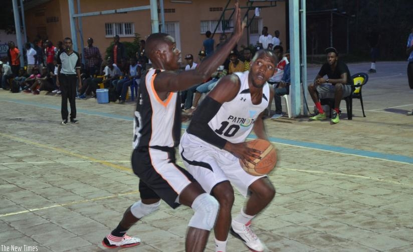 So much will be expected from former Patriots skipper Sunny Niyomugabo (R), who signed for IPRC-South recently. (S. Ngendahimana)