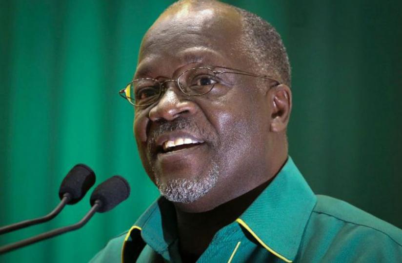 Dr John Mugufuli. (Net photo) 