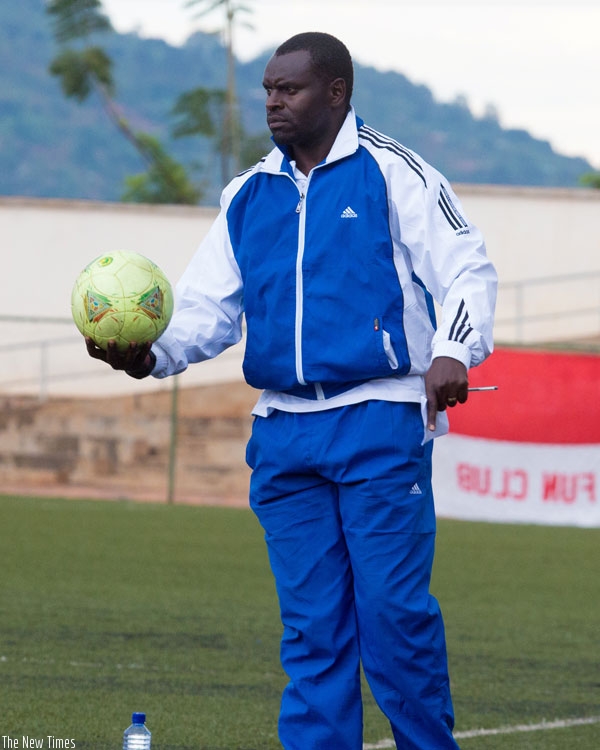 Habimana has acted as Rayon Sports' interim coach on four occasions in space of 13 months. rn(T. Kisambira)