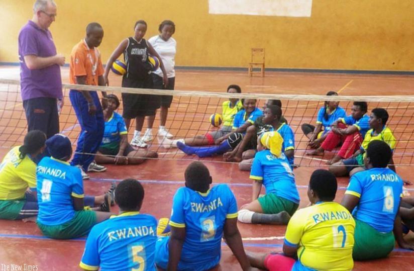 Rwanda national womenu2019s sitting volleyball team departed for Slovakia last night aboard Turkish Airlines for a ten-day training camp. While there, the team will also play several friendly matches.