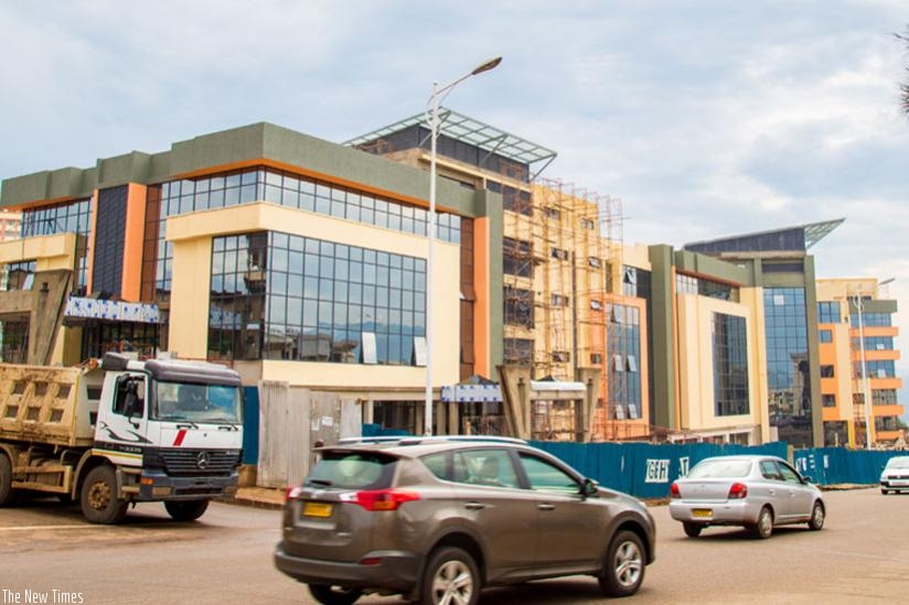 The $30-million business complex in the Central Business District  is expected to be opened in December. It is projected to accommodate over 1,500 tenants. (Doreen Umutesi)