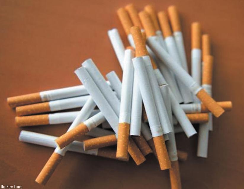 Illegal tobacco trade is said to be on the increase on the African continent. (Net photo)
