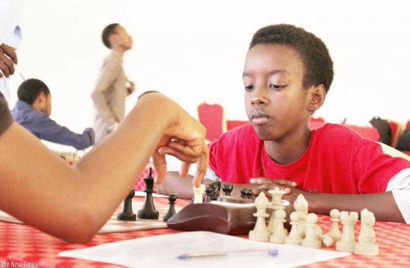 Ian Murara (R) in a past competition. The teenager is considered one of the country's promising stars. (Courtesy)