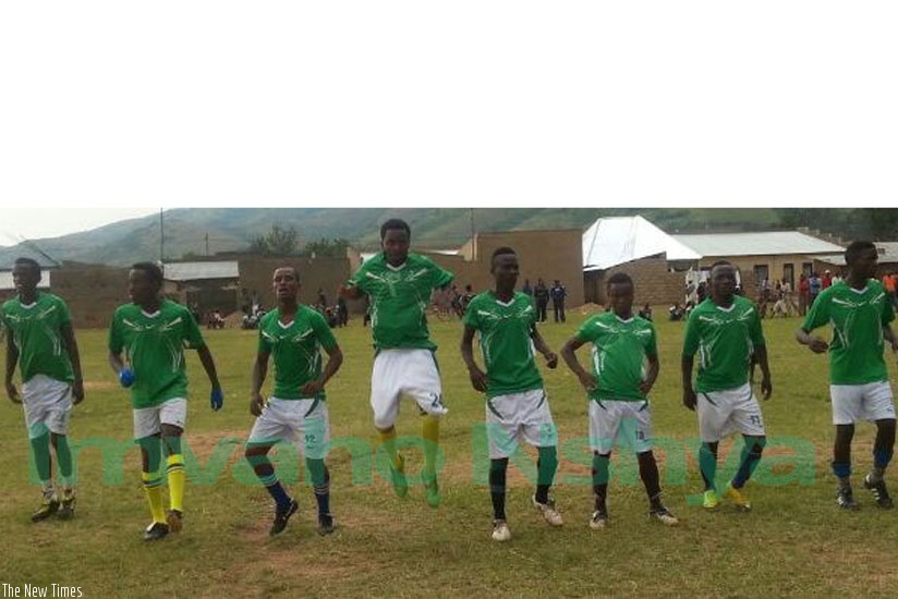 Nyagatare FC start their second division campaign against Interforce on Sunday. (Courtesy)