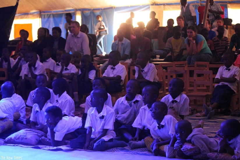 The festival was atteneded by children, the youth and adults. (Moses Opobo)