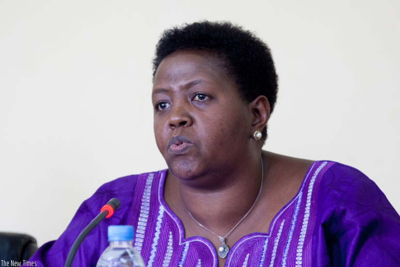 Amb. Fatuma Ndangiza, Deputy CEO of Rwanda Governance Board. (Courtesy)