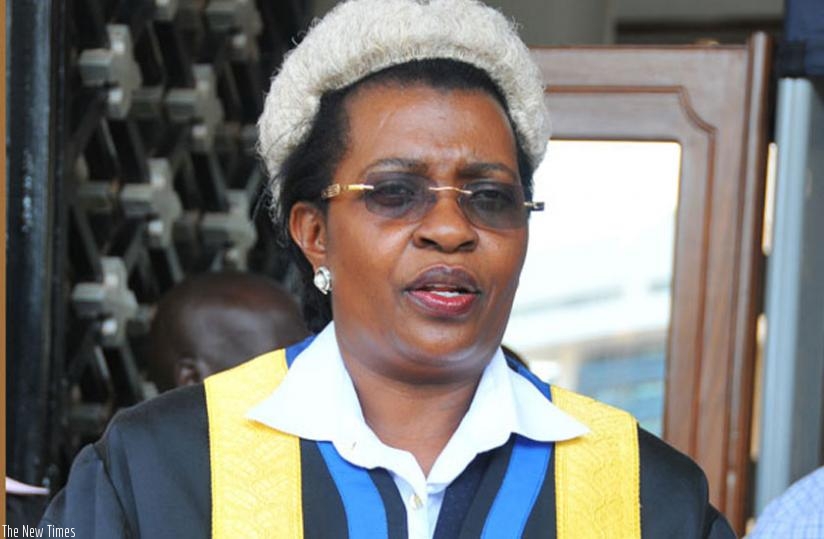 Former EALA Speaker, Margaret Zziwa. (Net photo)