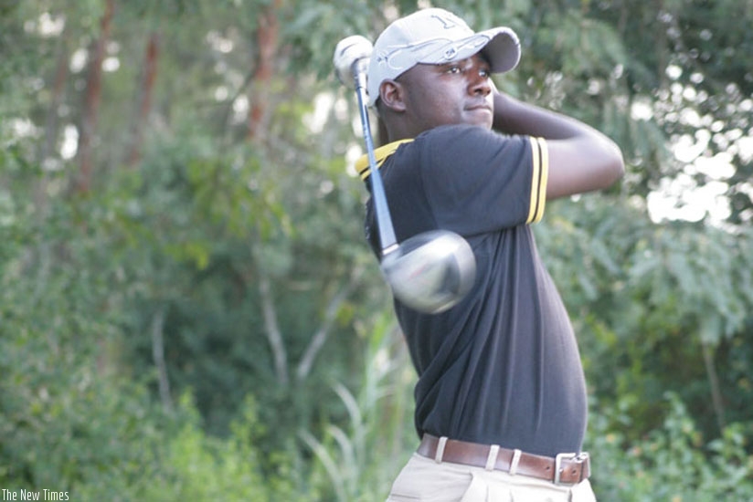 Hakizimana is keen to repeat his 2014 heroics as he bids to win his third Rwanda Open title. (File photo)