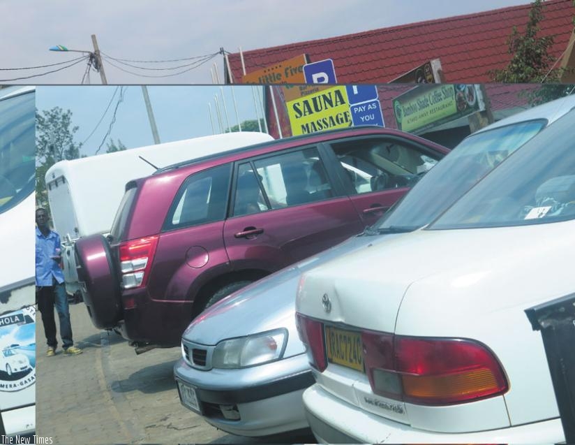 The city authority has degazetted working places of special hire taxis to the public.  (Jean d'Amour Mugabo)