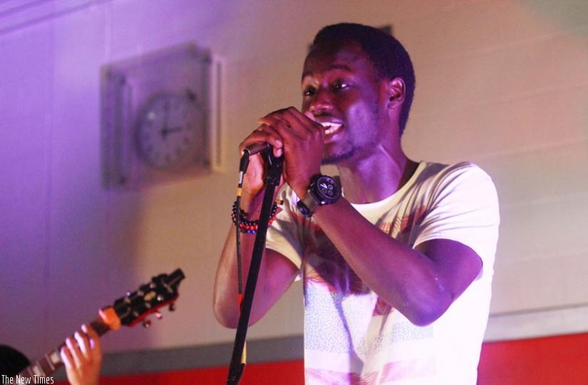 The founder of Dark Matter Entertainment, Darkecy. (Courtesy)